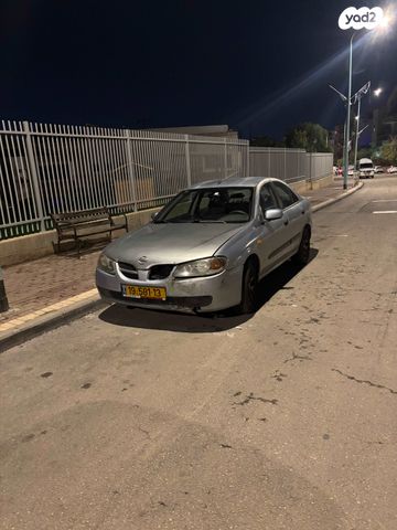 מודעת רכב ניסאן אלמרה