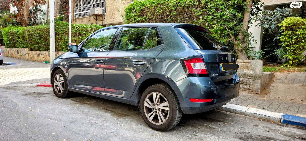 סקודה פאביה