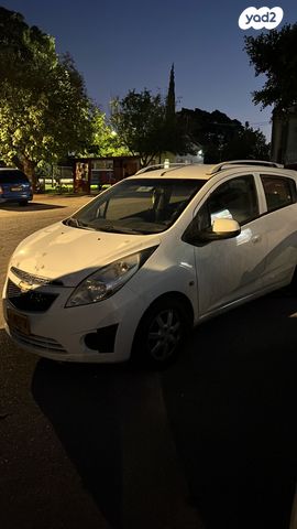 מודעת רכב שברולט ספארק