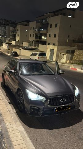 מודעת רכב אינפיניטי Q50