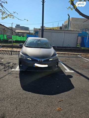 מודעת רכב טויוטה קורולה
