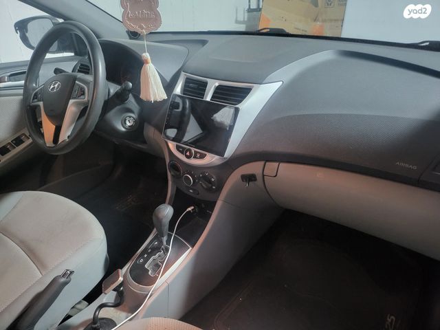 מודעת רכב יונדאי אקסנט i25