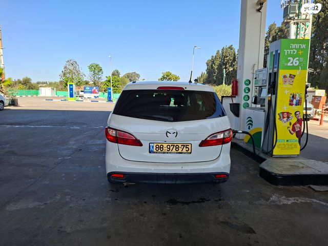 מודעת רכב מאזדה 5
