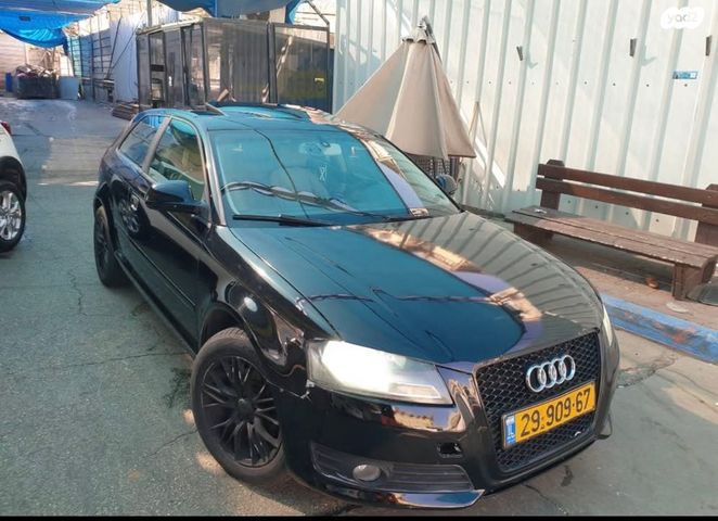 מודעת רכב אאודי A3