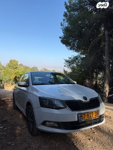 מודעת רכב סקודה פאביה