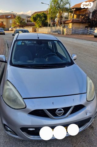 מודעת רכב ניסאן מיקרה