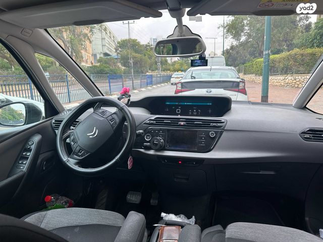 מודעת רכב סיטרואן C4 פיקאסו