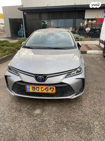 מודעת רכב טויוטה קורולה