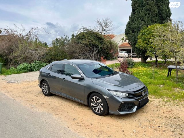 מודעת רכב הונדה סיוויק