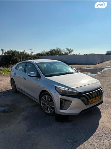 מודעת רכב יונדאי איוניק
