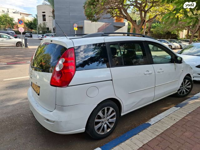 מודעת רכב מאזדה 5