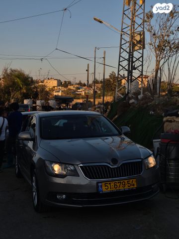 מודעת רכב סקודה סופרב