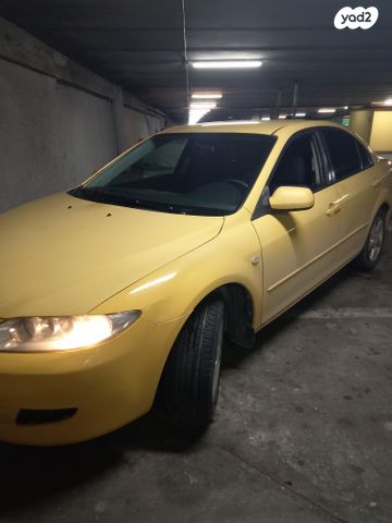 מודעת רכב מאזדה 6