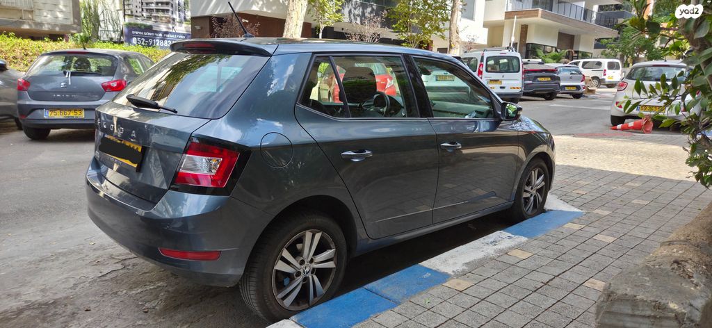 סקודה פאביה