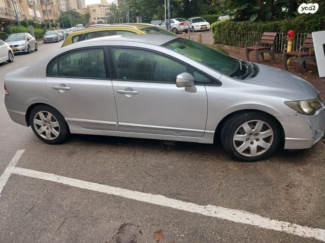 מודעת רכב הונדה סיוויק