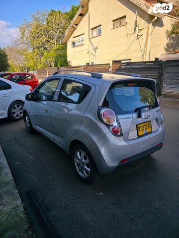 מודעת רכב שברולט ספארק