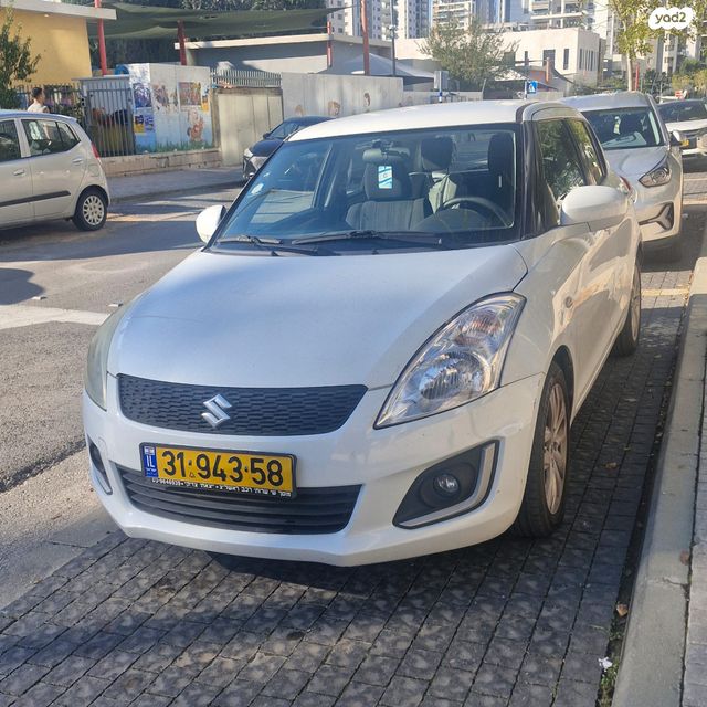 מודעת רכב סוזוקי סוויפט