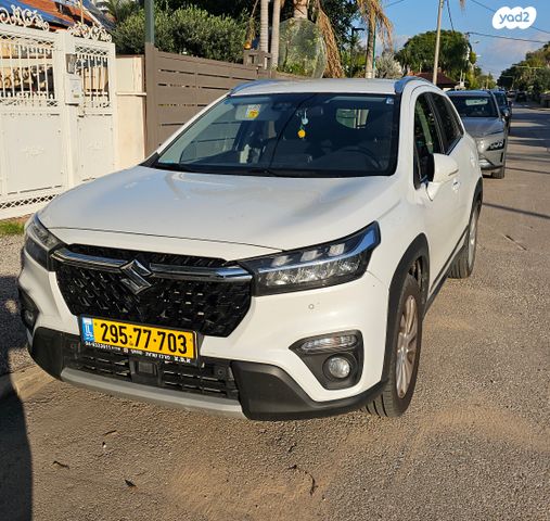 מודעת רכב סוזוקי S-Cross