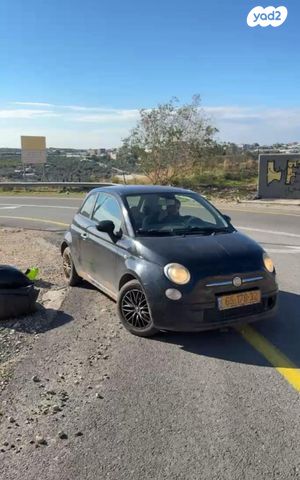 מודעת רכב פיאט 500