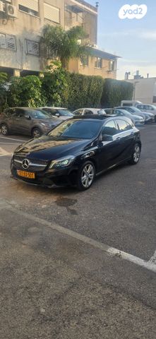 מודעת רכב מרצדס-בנץ A-class