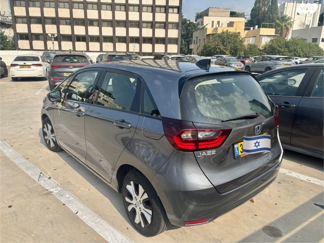 מודעת רכב הונדה ג'אז 