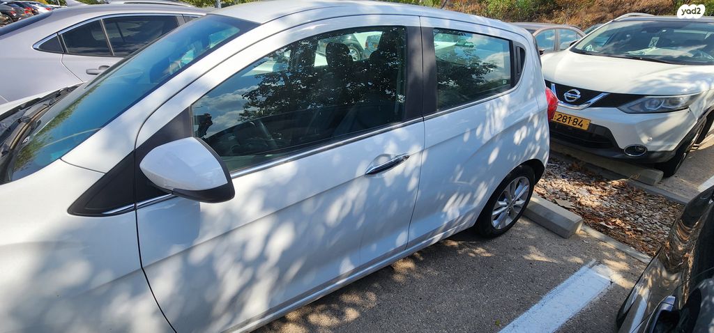 מודעת רכב שברולט ספארק