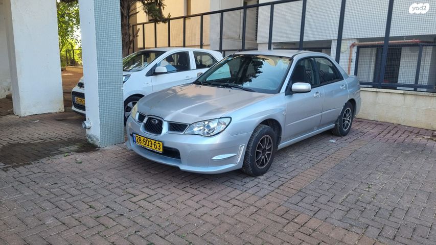 מודעת רכב סובארו אימפרזה