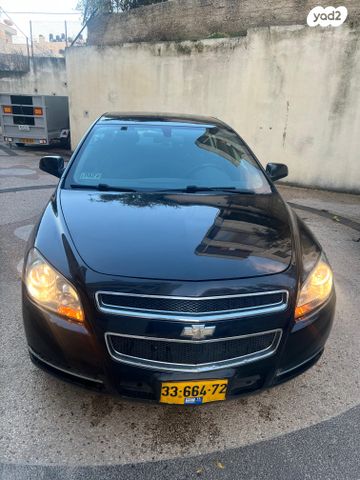 מודעת רכב שברולט מאליבו