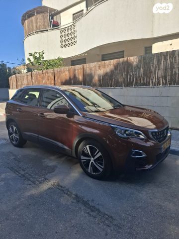 מודעת רכב פיג'ו 3008