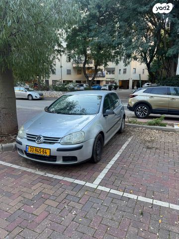 מודעת רכב פולקסווגן גולף