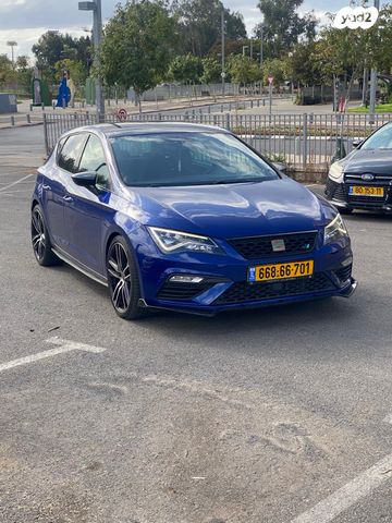 מודעת רכב סיאט לאון