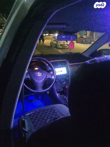 מודעת רכב טויוטה קורולה