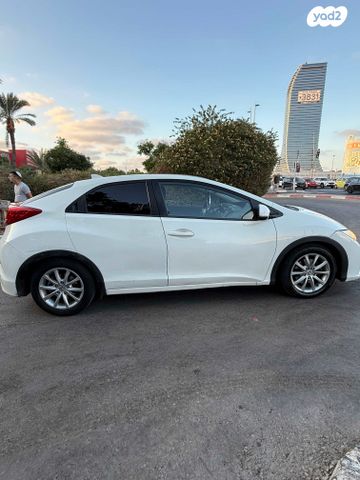 מודעת רכב הונדה סיוויק