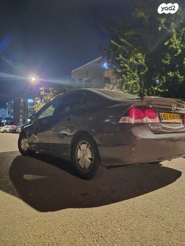 מודעת רכב הונדה סיוויק