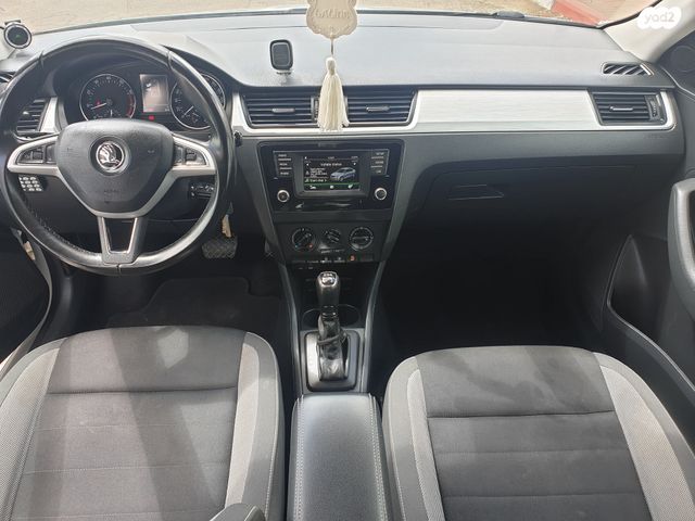 סקודה ראפיד