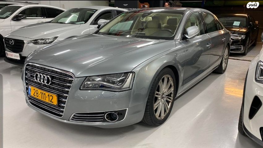 מודעת רכב אאודי A8