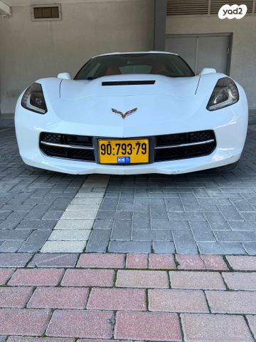 מודעת רכב שברולט קורבט