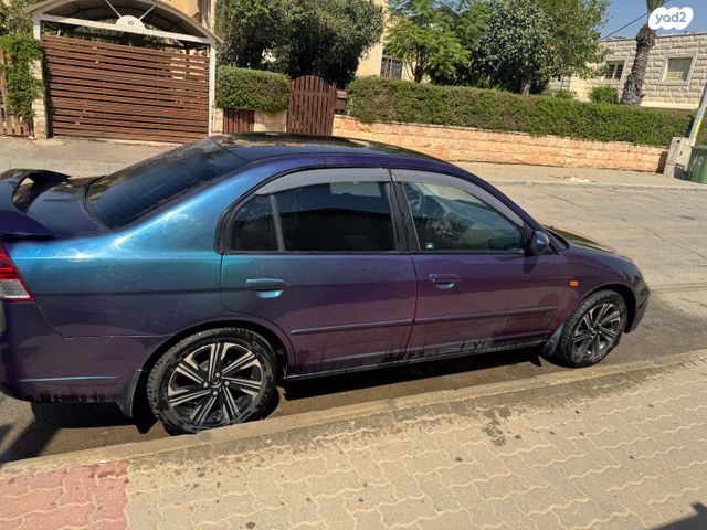 מודעת רכב הונדה סיוויק