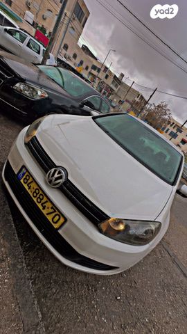 מודעת רכב פולקסווגן גולף