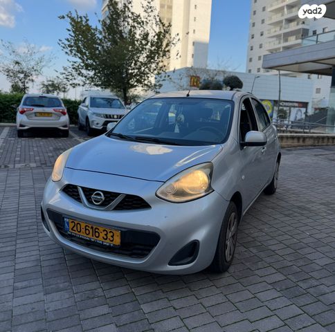 מודעת רכב ניסאן מיקרה