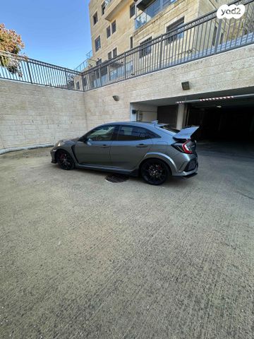 מודעת רכב הונדה סיוויק Type R