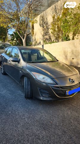 מודעת רכב מאזדה 3