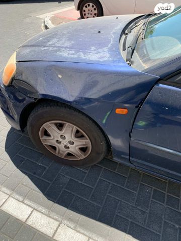 מודעת רכב הונדה סיוויק