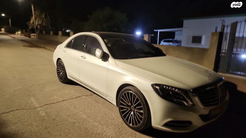 מודעת רכב מרצדס-בנץ S-class