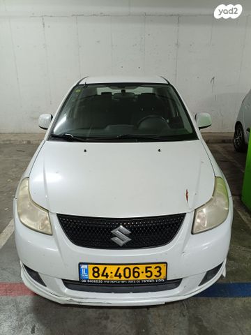 מודעת רכב סוזוקי SX4