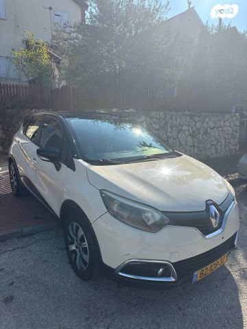 מודעת רכב רנו קפצ'ור