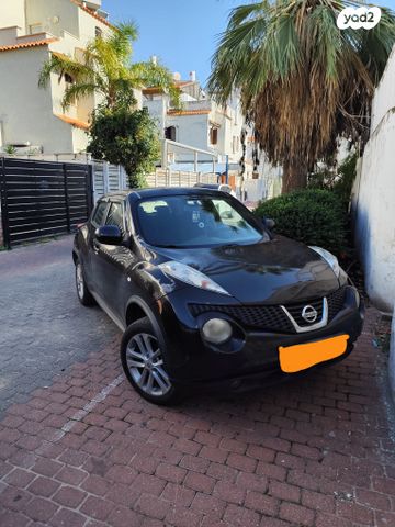 מודעת רכב ניסאן ג'וק