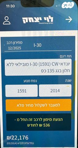 יונדאי i30