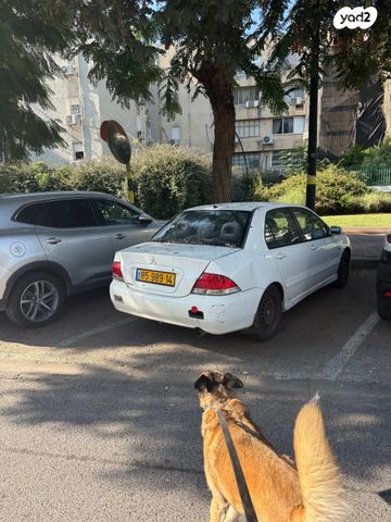 מודעת רכב מיצובישי לנסר