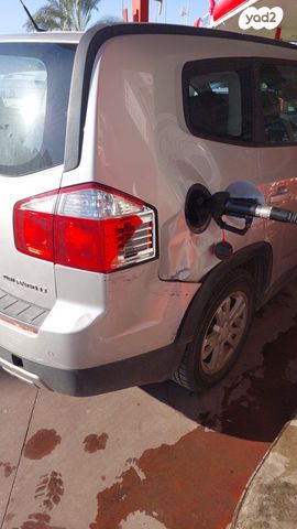 מודעת רכב שברולט אורלנדו